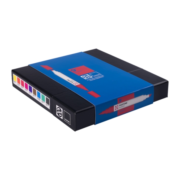 TALENS PANTONE 9 Rotuladores COLORES PRIMARIOS
