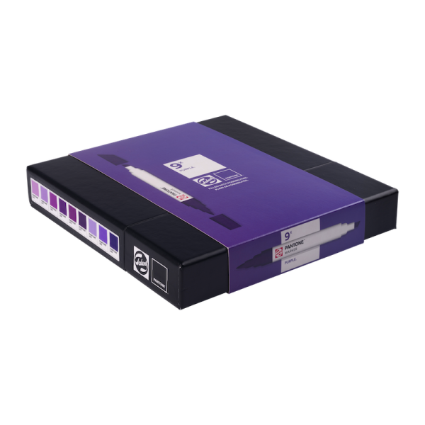 TALENS PANTONE 9 Colores VIOLETAS