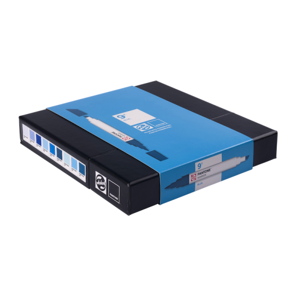 TALENS PANTONE 9 Colores AZULES