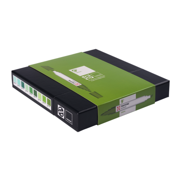 TALENS PANTONE 9 Colores "VERDE"