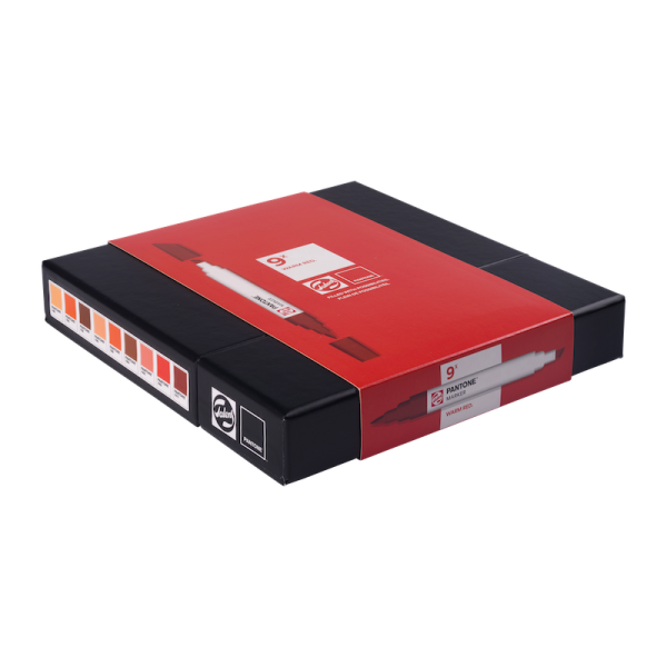 TALENS PANTONE 9 Colores "ROJOS CALIDOS"