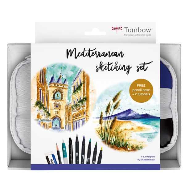 Set Tombow "Mediterranean Set " 10pcs.