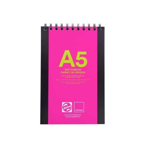 Talens | Pantone cuaderno de bocetos A5 (14,85 x 21 cm), 30 h