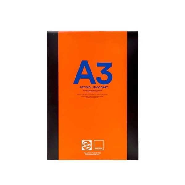 Talens | Pantone cuaderno de dibujo A3 (29,7 x 42 cm), 20 hojas