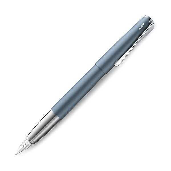 Lamy Pluma Estilográfica Studio Glacier Punta Extra Fina