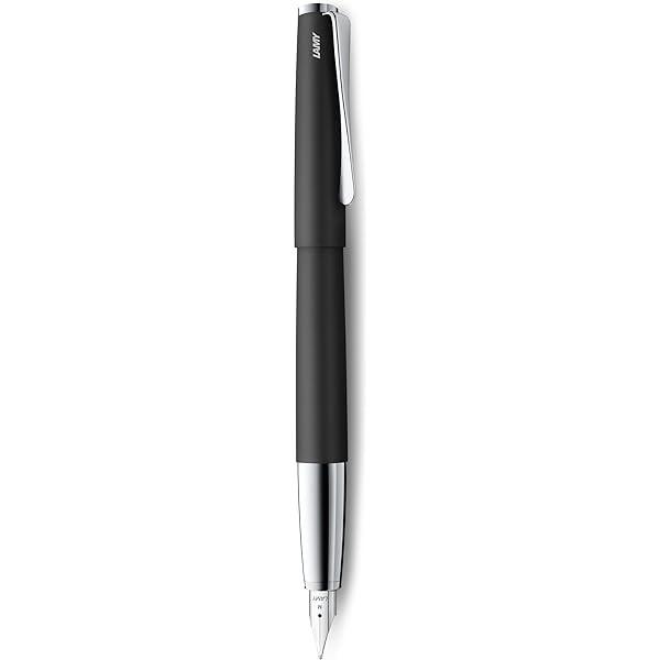Lamy Pluma Estilográfica Studio Black Forest Punta Fina