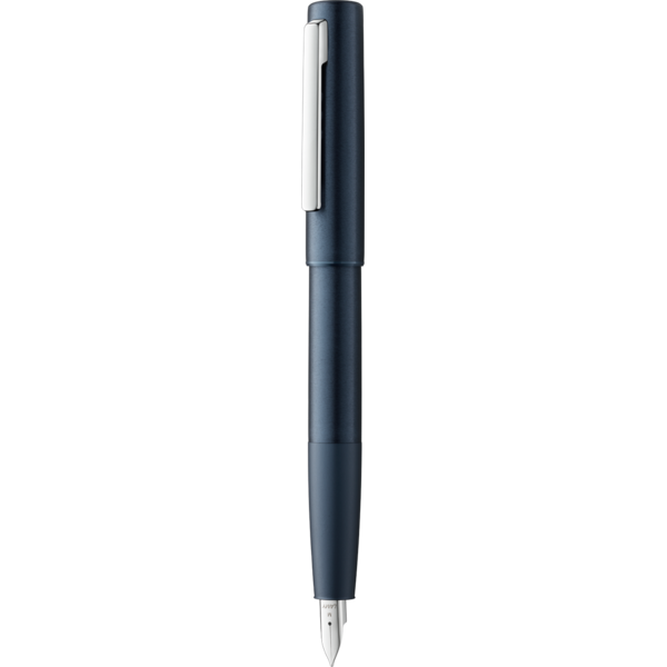 Lamy Pluma Estilográfica AION Darkgreen Punta Extrafina