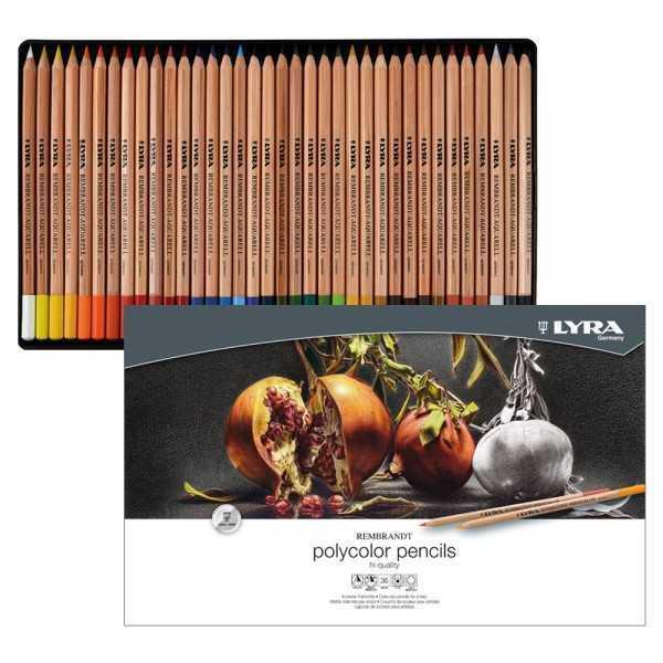 Caja de Lápices LYRA REMBRANDT POLYCOLOR 36 Colores