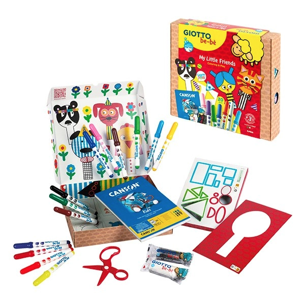 Set Creativo Giotto Be-Bé My Little Friends
