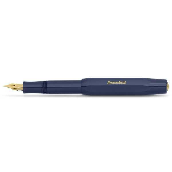KAWECO SPORT Pluma Estilográfica NAVY + Clip