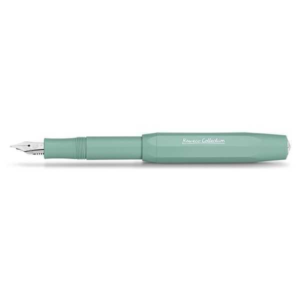 KAWECO COLLECTION SPORT Pluma Estilográfica Verde Salvia