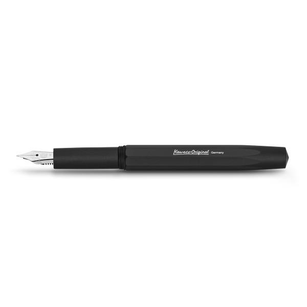 KAWECO ORIGINAL Pluma Estilográfica NEGRA Plumin 060