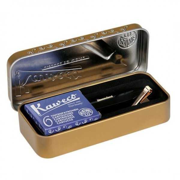KAWECO Sport Vintage Pluma + 6 Cartuchos y Clip