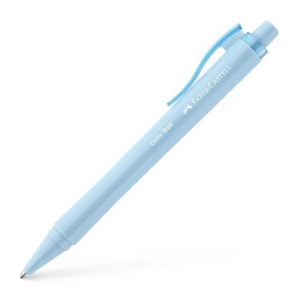 Bolígrafo Faber Castell Daily Ball XB Azul Cielo