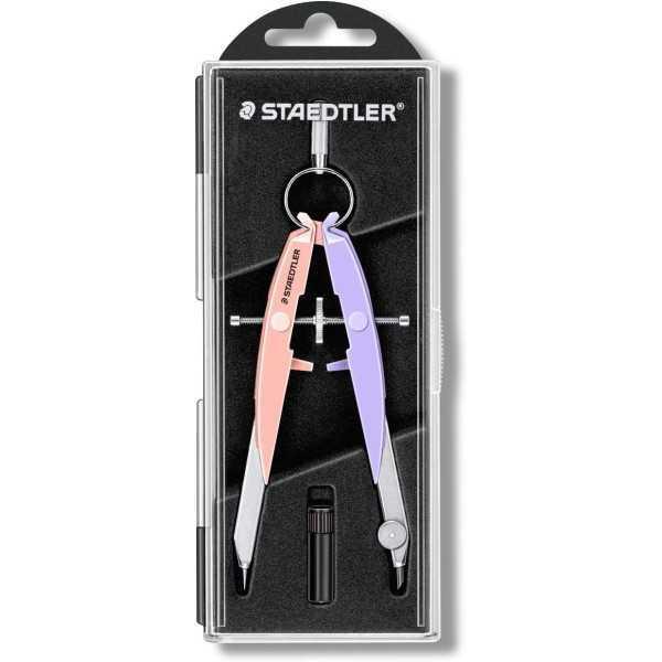 Compás Staedtler Mars 556 Comfort Rosa/Violeta