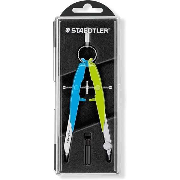 Compás Staedtler Mars 556 Comfort NEON Verde/Azul