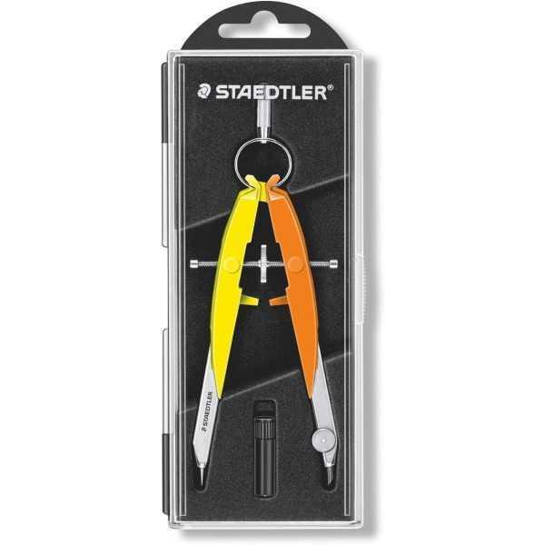 Compás Staedtler Mars 556 Comfort NEON Naranja/Amarillo