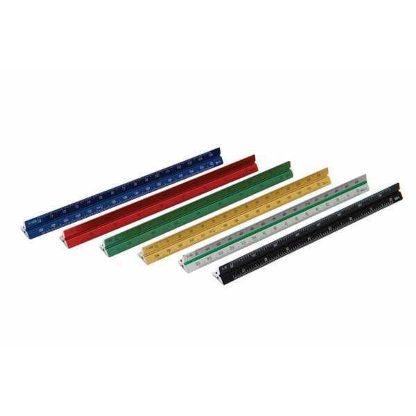 STANDARDGRAPH Escalímetro de Aluminio 15cm.