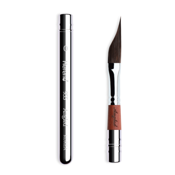 HEREND PINCEL BOLSILLO Petit Gris Espada SERIE 955 nº0
