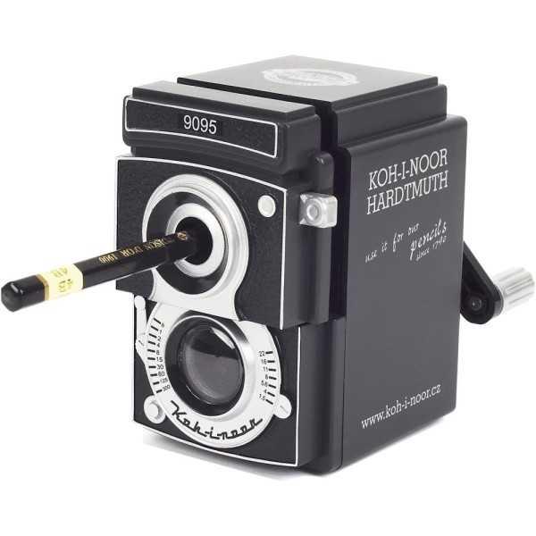 Sacapuntas Manual Retro Kooh i noor Camara fotos