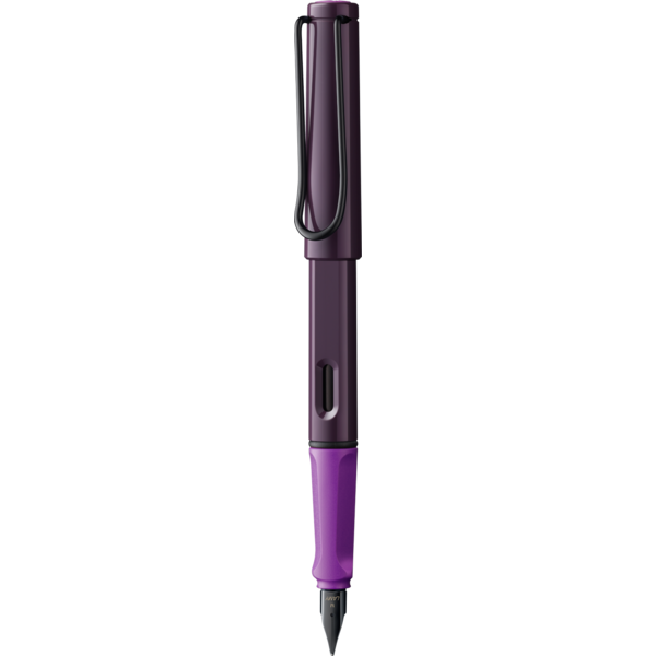 Pluma Lamy Safari Violet Blackberry 0D8