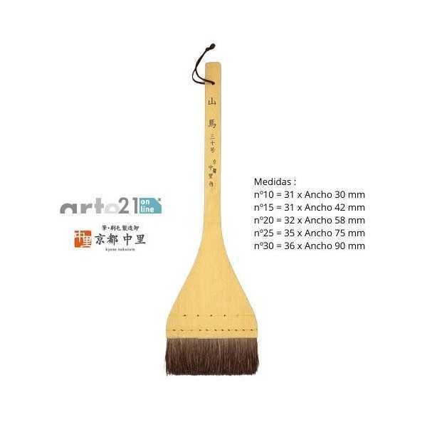 Nakasato Paletina Pelo de Ciervo Samba-Bake AHK