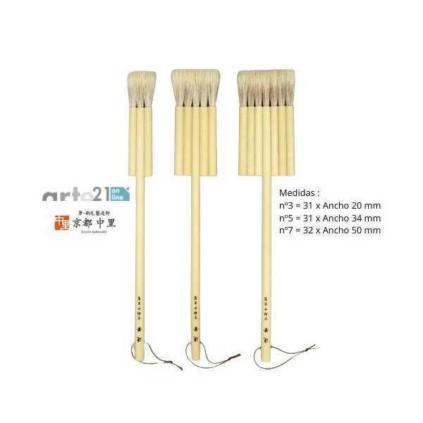 Nakasato Paletina Pelo de Cabra y Ciervo SHIKAGEIRI REMPITSU (DLB)