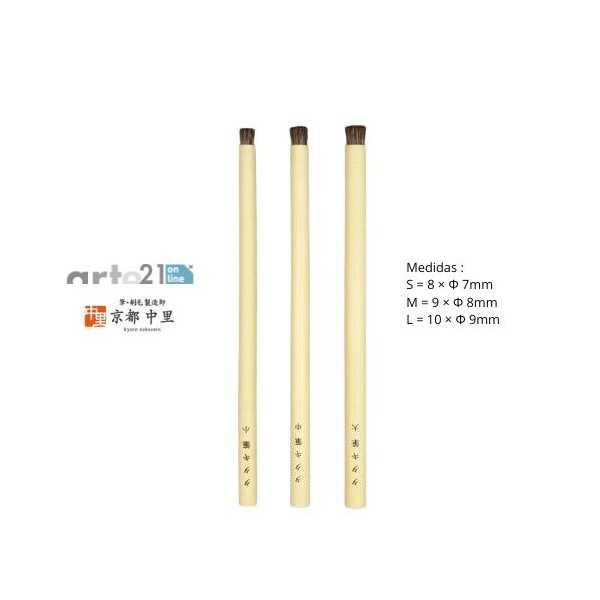 Nakasato Pincel Japones de pelo de Ciervo TATAKI FUDE (BOB)