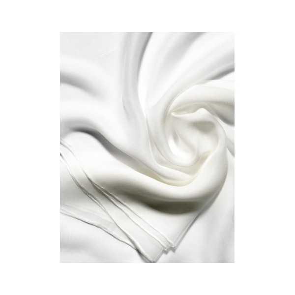 Bufanda de Seda Crepe Georgette 8 180x45cm