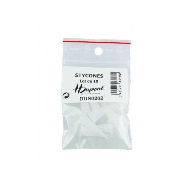 Bolsa con 10 Boquillas para Pipetas H Dupont