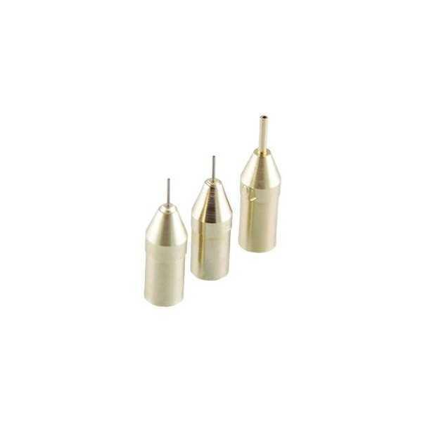 Set de 3 Boquillas para Pipetas Metálicas de Rosca DUPONT
