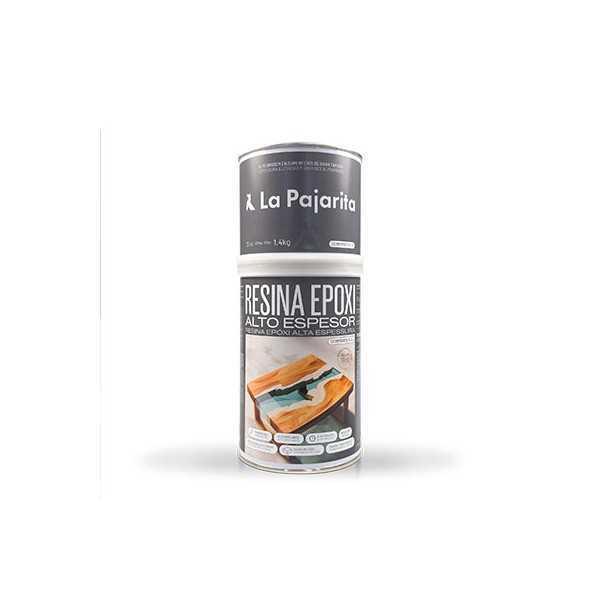 LA PAJARITA Resina Epoxi Alto Espesor