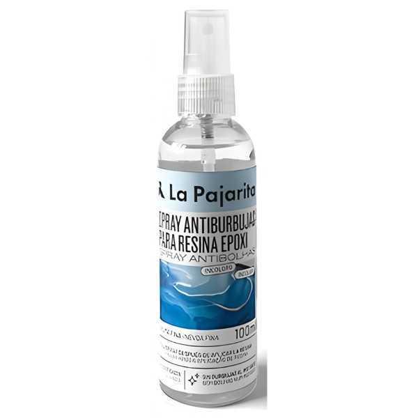 LA PAJARITA Spray Antiburbujas para Resina Epoxi