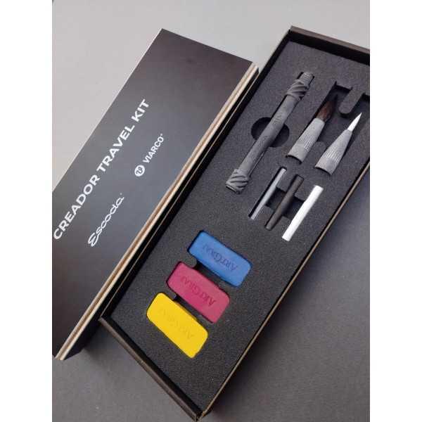 ESCODA Creador Travel Kit Escoda - Viarco