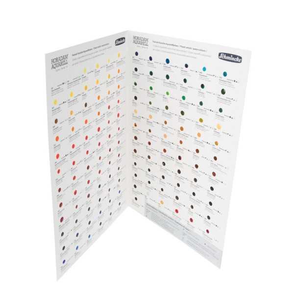 Dot Card Acuarela Schmincke Horadam 140 Colores