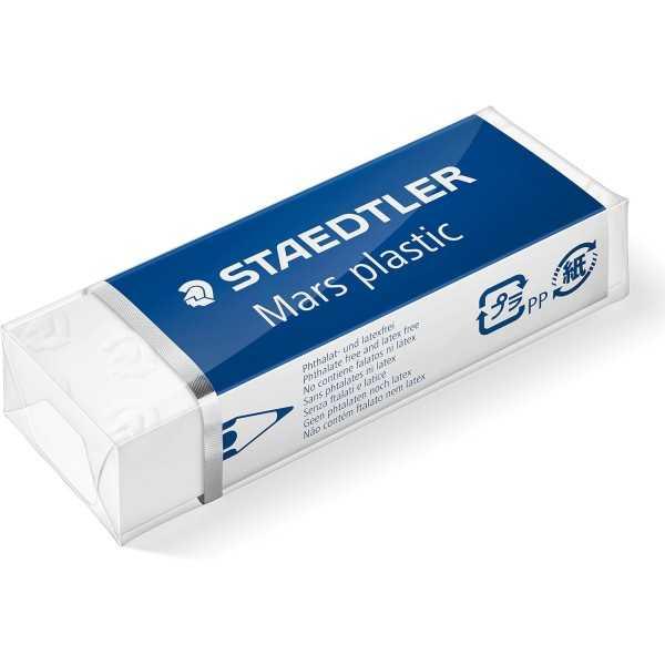 Goma de Borrar Staedtler Mars Plastic 65x23x13mm.