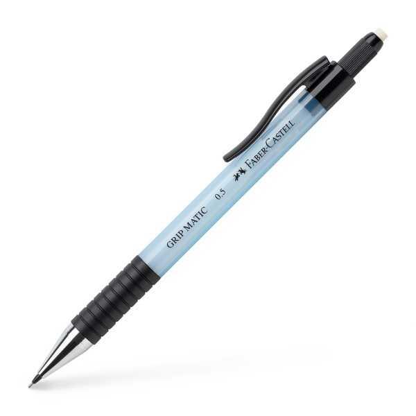 Portaminas Faber Castell Grip Matic 0,5 SKy Blue