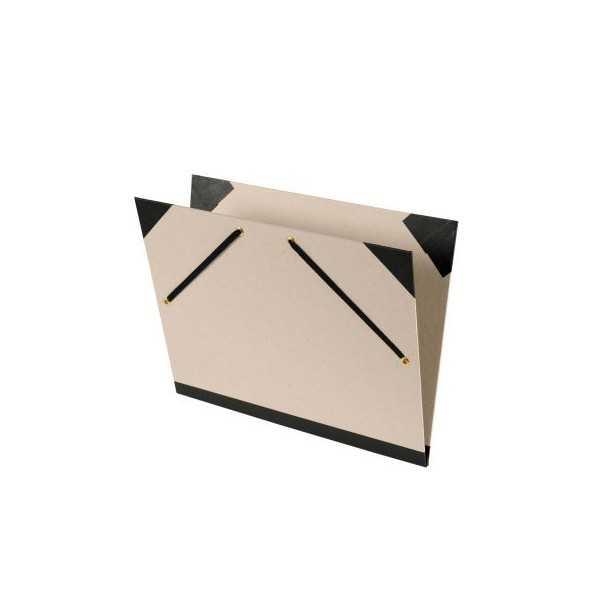 Carpeta CANSON Brut Gris Customizable