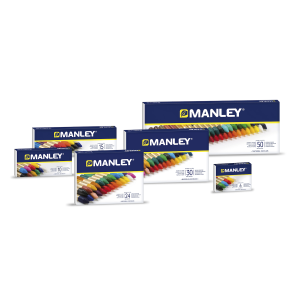 ESTUCHE DE CERAS MANLEY