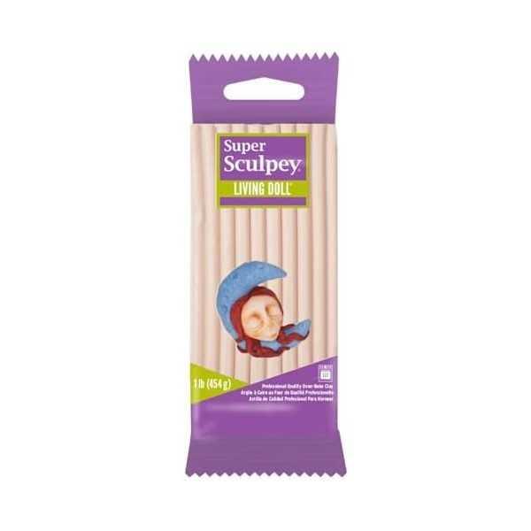 SUPER SCULPEY Living Doll Light 454gr.