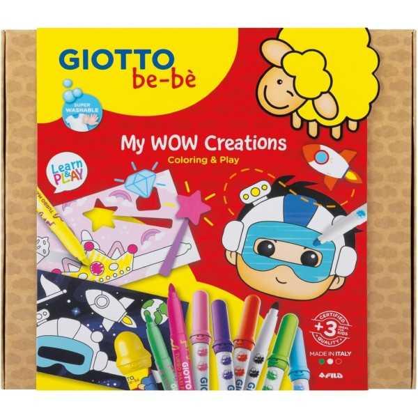 Set Creativo Giotto Be-Bé My Wow Creations