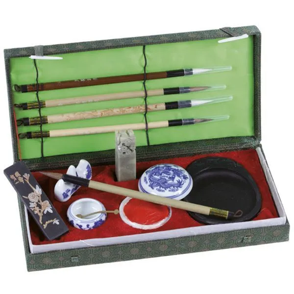 Set de Caligrafía y Pintura Oriental 12pcs.