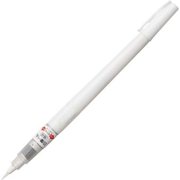 KURETAKE ZIG Brush Pen. Tinta Blanca