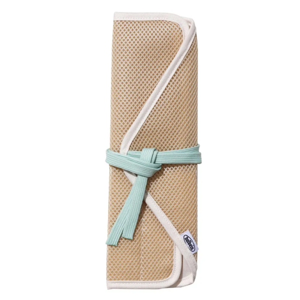 Porta Pinceles Holbein de Tela Transpirable 26,5x30cm. ICE BEIGE