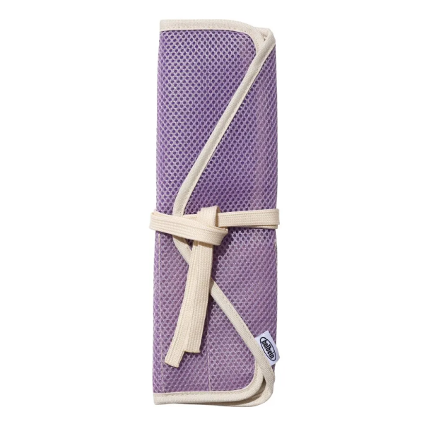 Porta Pinceles Holbein de Tela Transpirable 26,5x30cm. LILAC