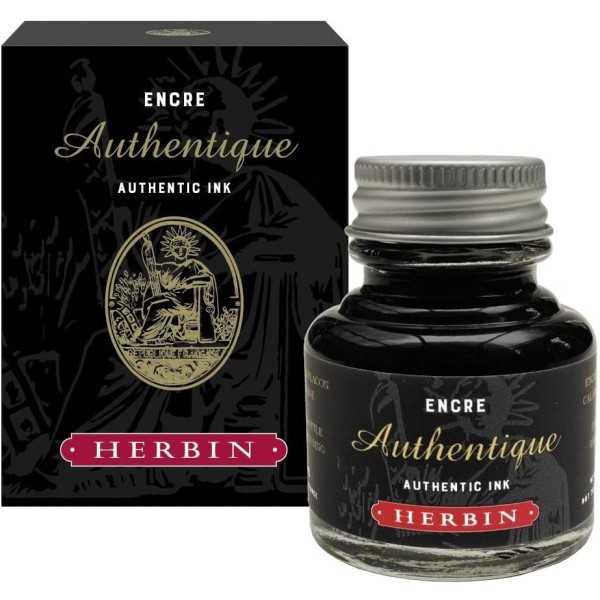 J. Herbin Tinta Negra Permanente 30ml