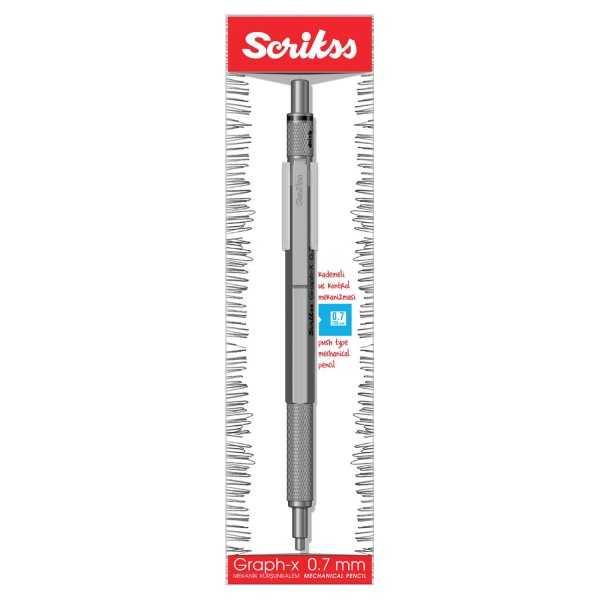 Portaminas Scrikss Graph-X