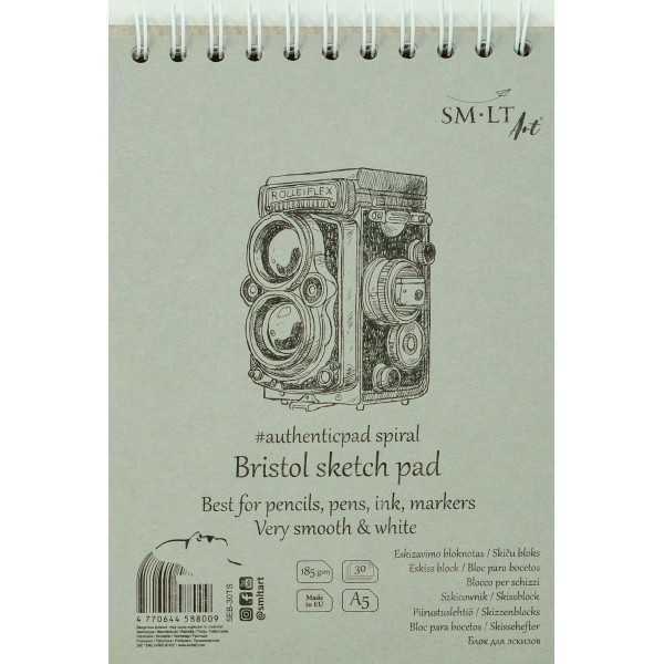 Bloc Bristol SM·LT 185gr.