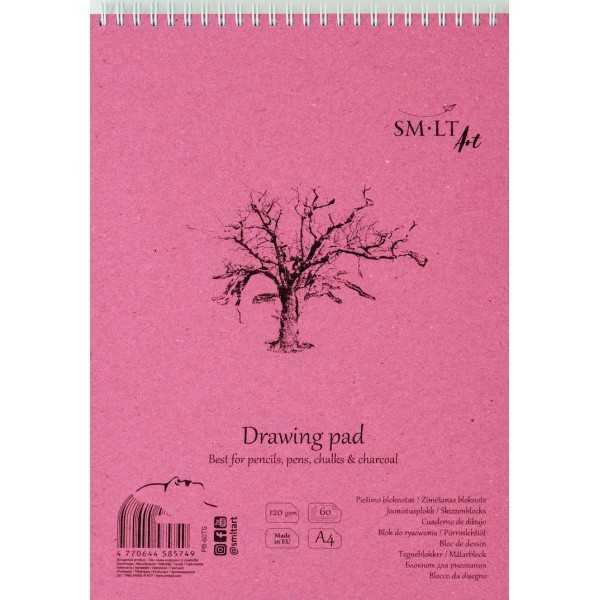 Bloc de Dibujo SM·LT 60H. 120gr.
