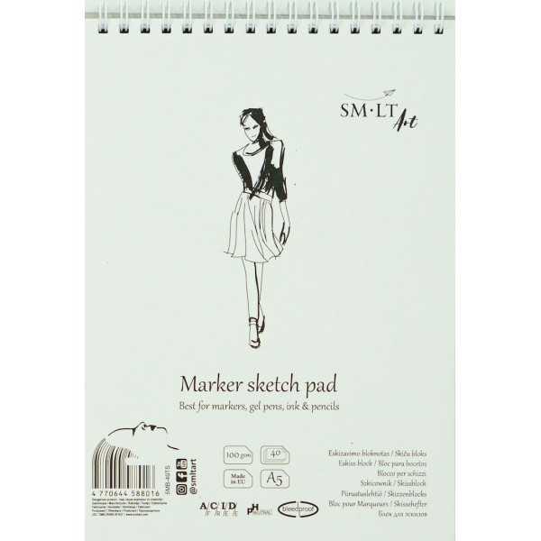 Bloc de Dibujo para Rotuladores SM·LT 100gr.